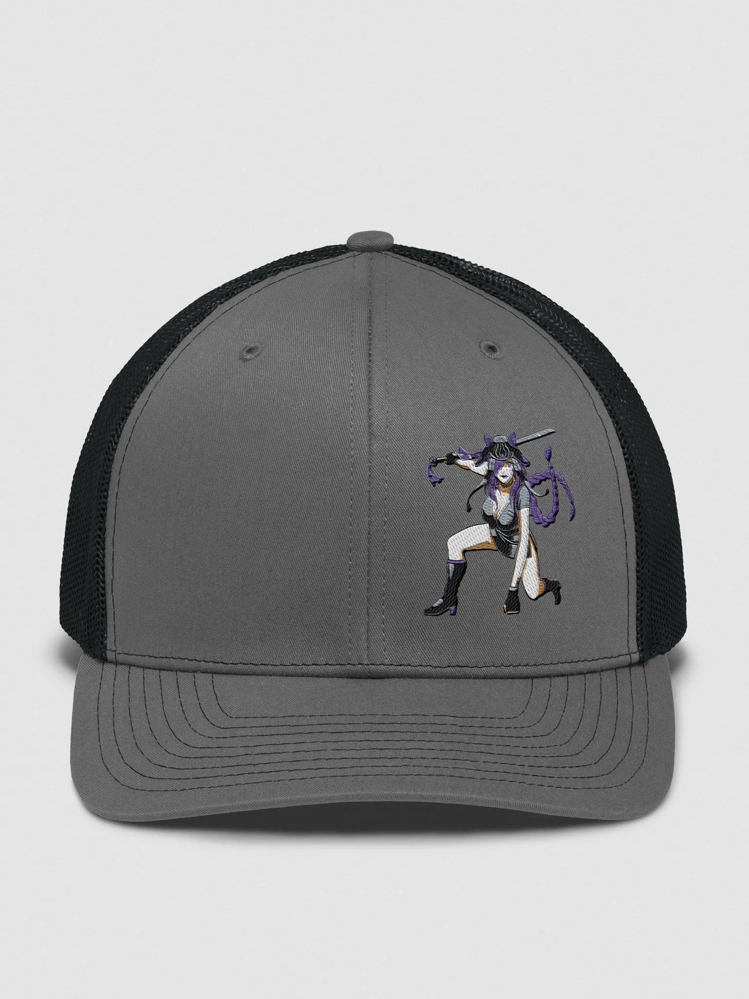 Glyph - Trucker Hat [Grey] product image (1)