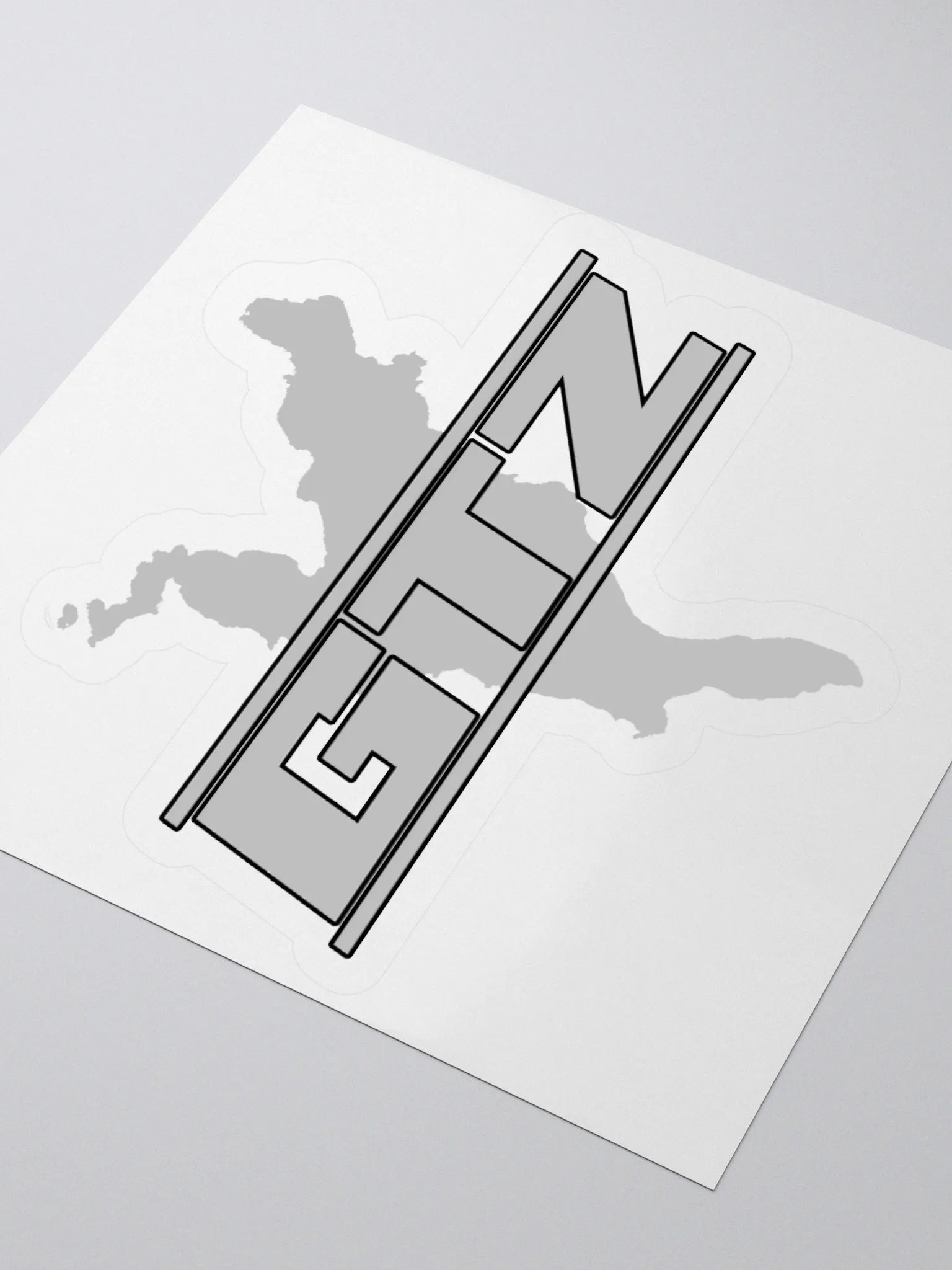 God's Time Zone Sticker product image (8)