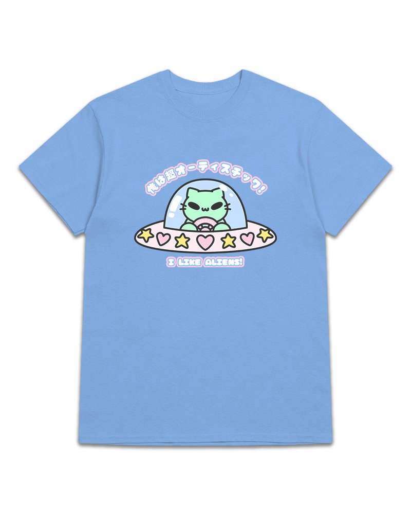 👽𝗜 𝗟𝗜𝗞𝗘 𝗔𝗟𝗜𝗘𝗡𝗦 tees product image (1)