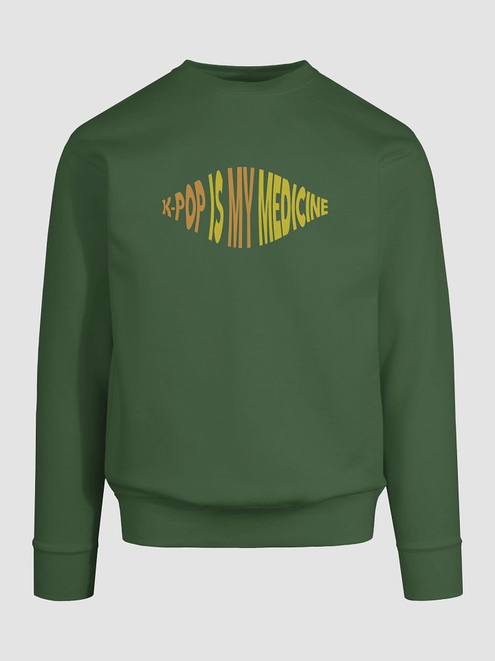 K-Pop Is My Medicine Ver 1 Premium Sweatshirt product image (2)