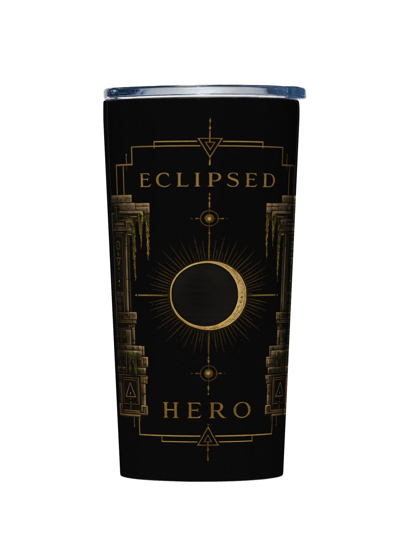 Eclipsed Hero Travel Mug product image (1)