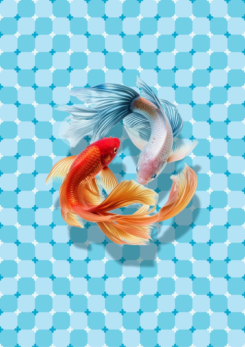 "Harmony in Motion" Print Poster (Unframe) product image (1)
