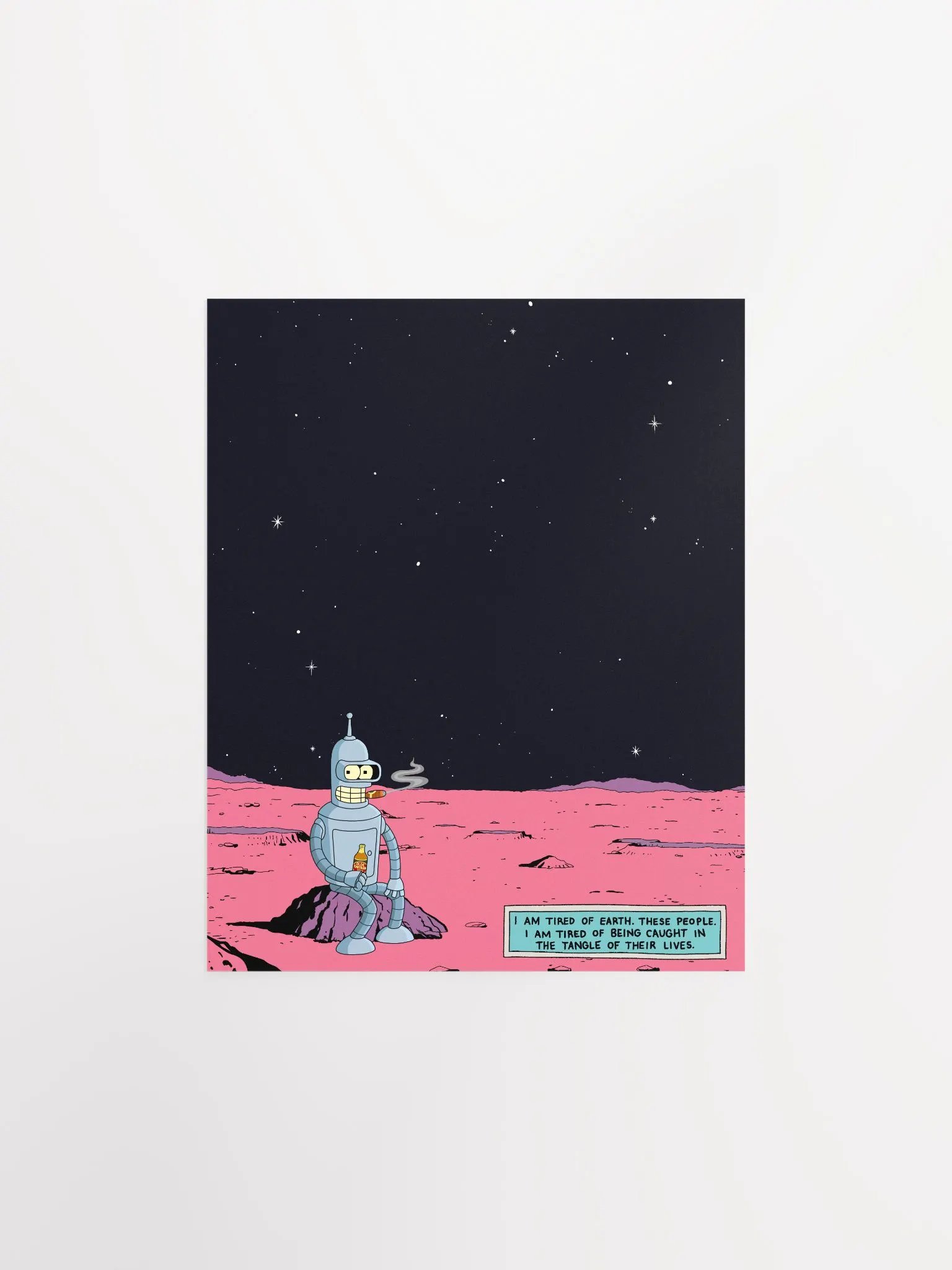 Dr Bendhattan Print product image (1)