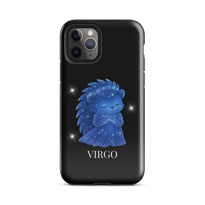 Zodiac hedgie Virgo iPhone phone case product image (2)