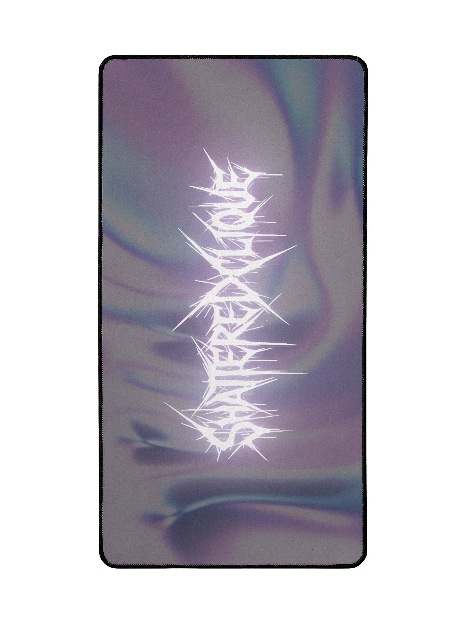 ⚔️ SC // CORE | IRIDESCENT PRISMATIC XL GAMING MOUSEPAD DESKMAT product image (2)