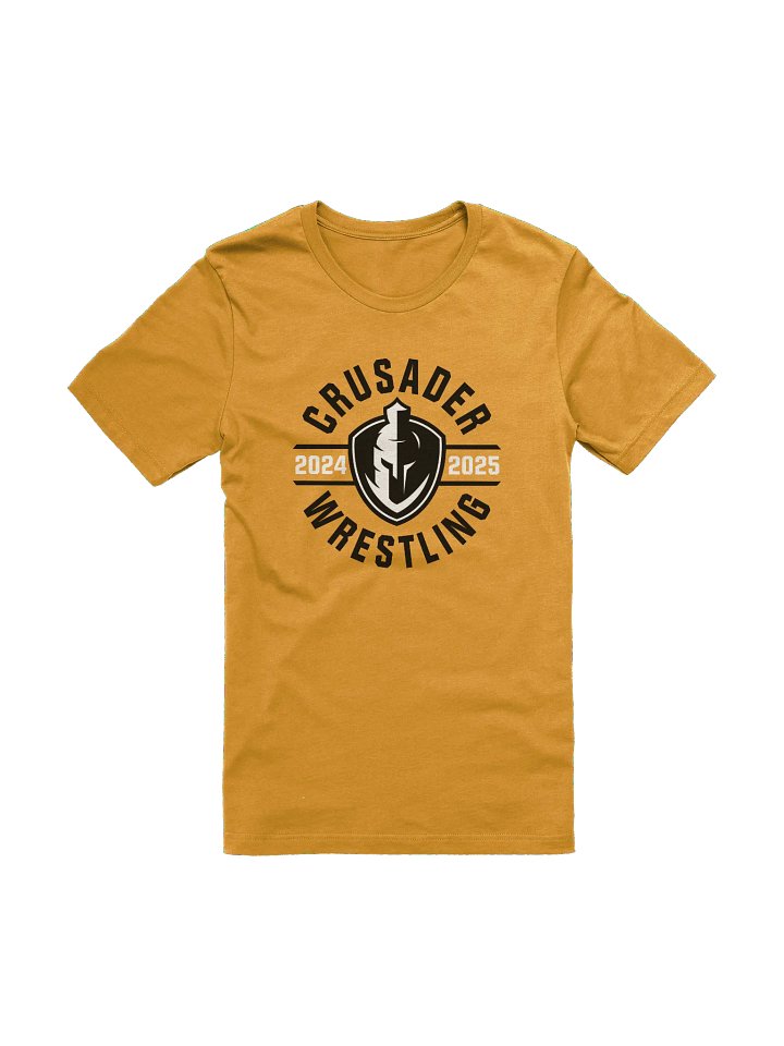 Crusader Wrestling 2024-2025 Adult Tee product image (1)