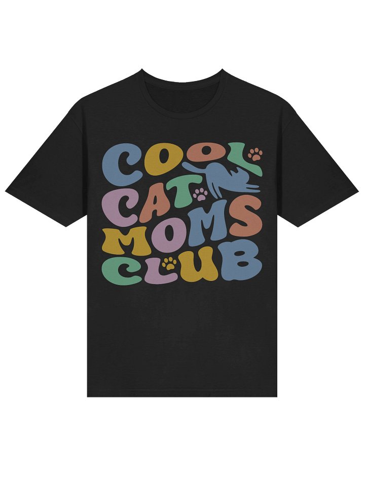 Cool Cat Moms Club 3 - Unisex Adult Super Soft Lightweight T-shirt product image (1)