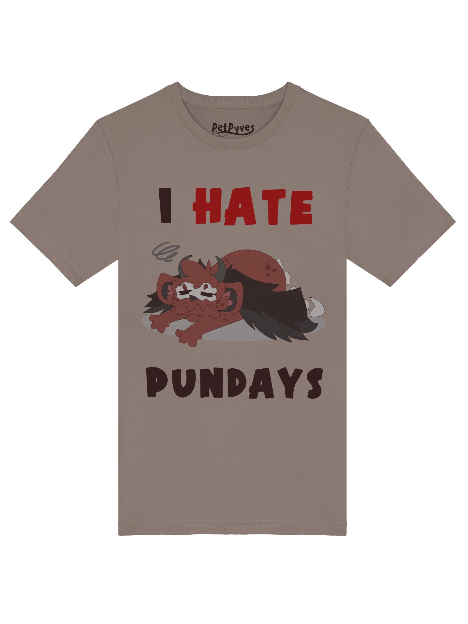 I Hate Pundays Tee product image (29)