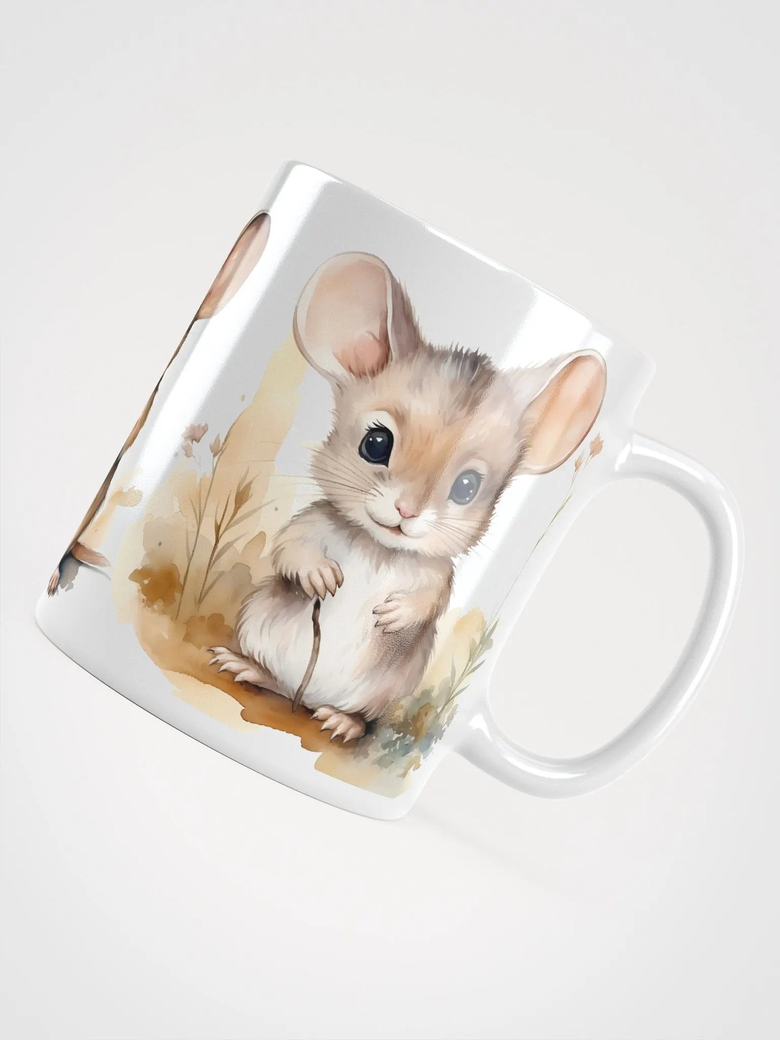 Whimsical Mice Trio Mug product image (3)