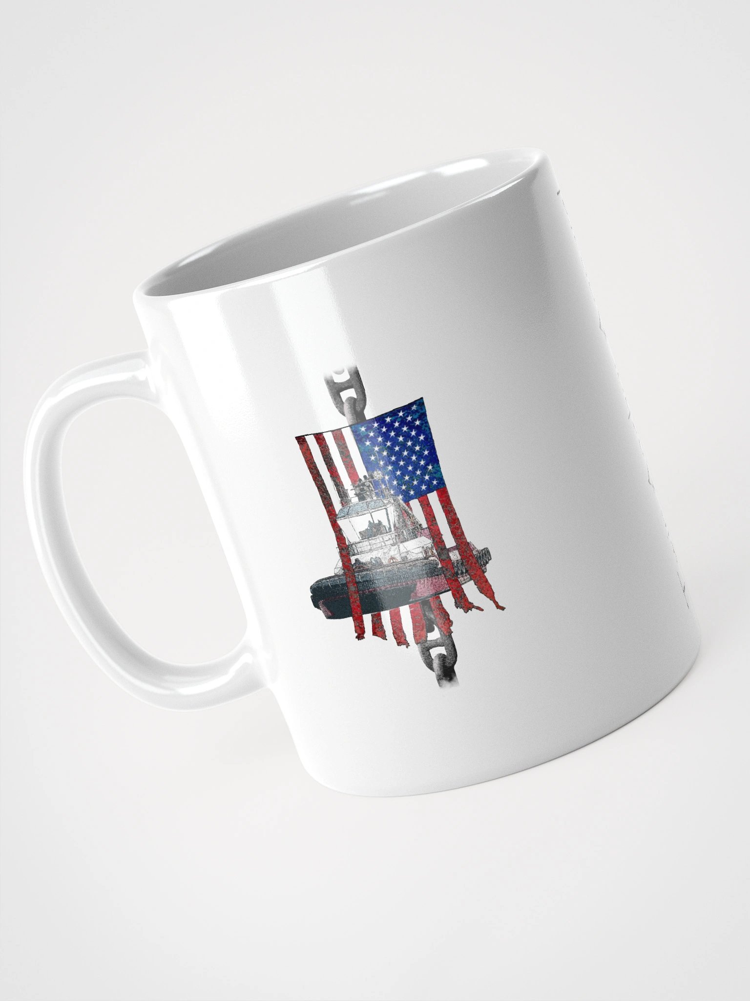 Chain Athena Tug & CE Flage Tug Mug 11oz, 15oz, & 20oz product image (4)