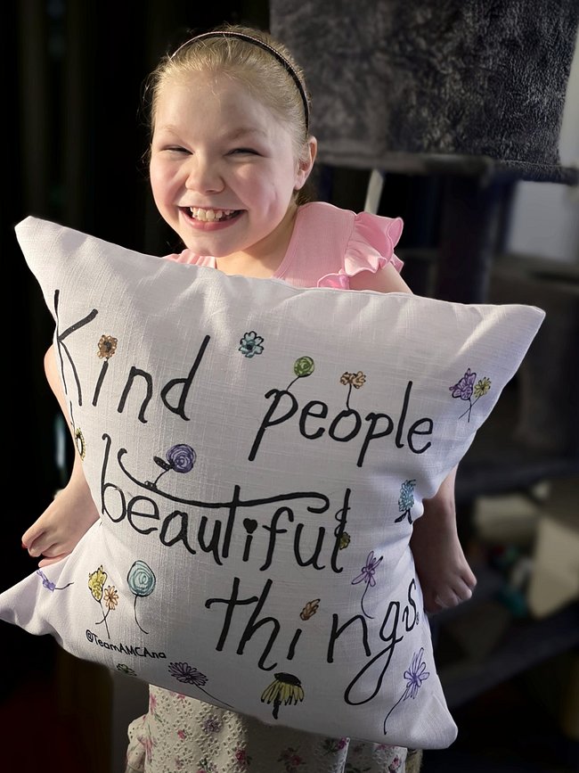 Throw pillows