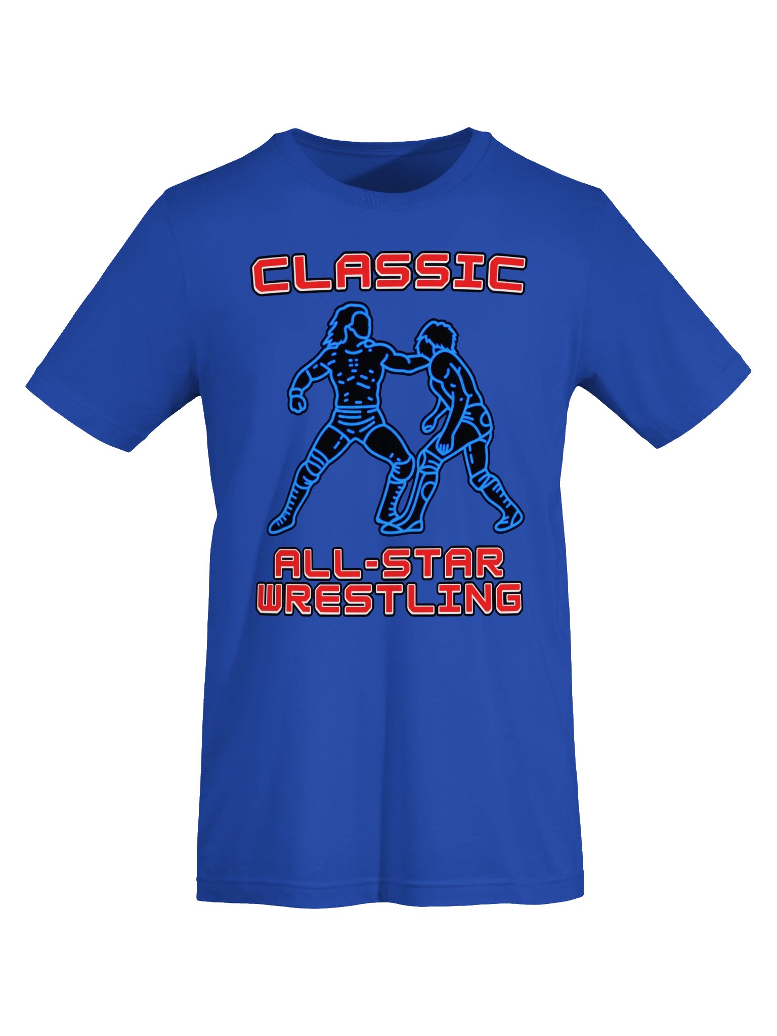 Classic All Star Wrestling Tee product image (19)