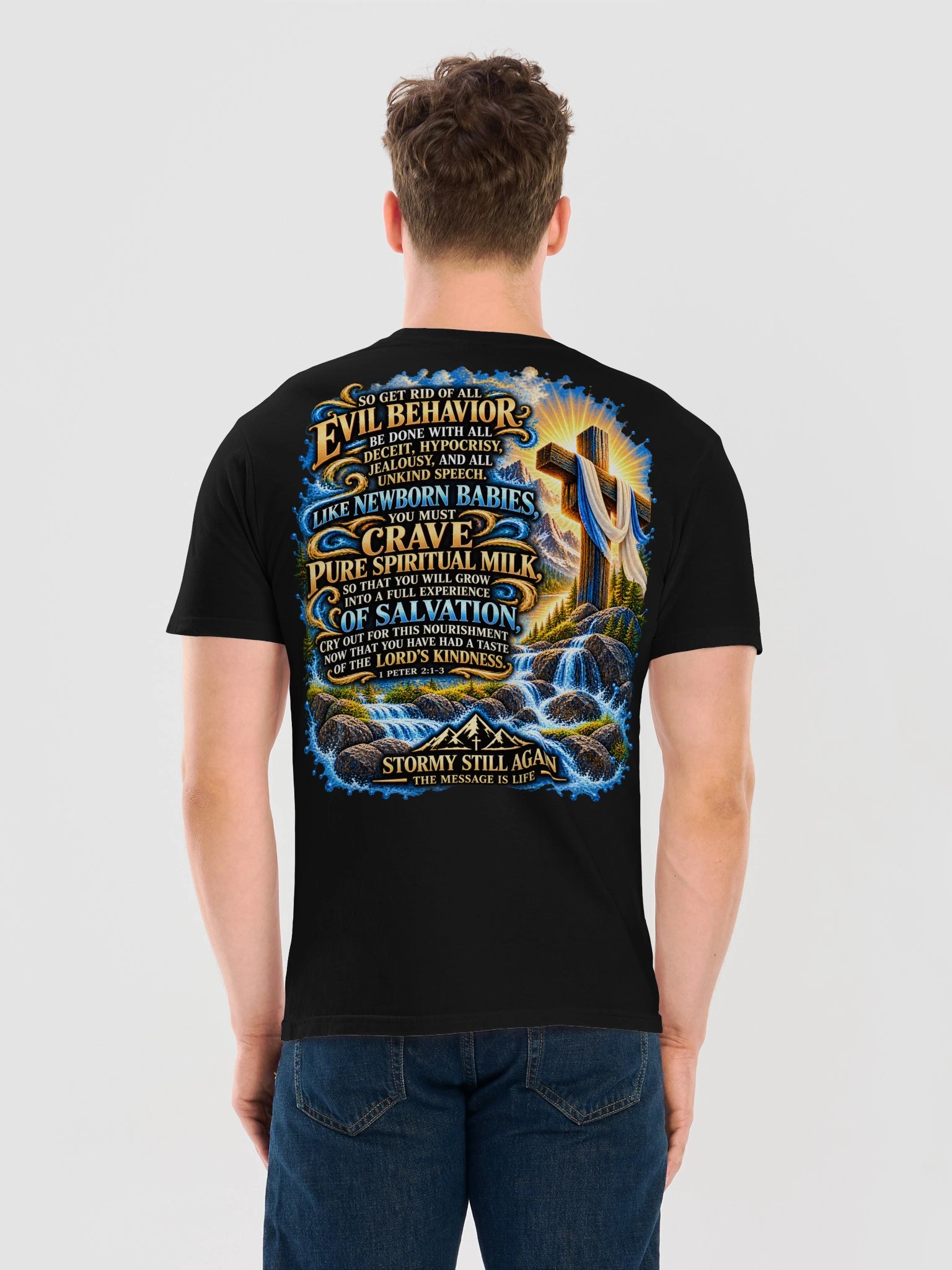 Radiant Cross and Scripture Tee product image (83)