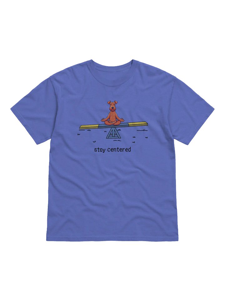 Stay Centered - Irish Terrier Tee Shirt product image (1)