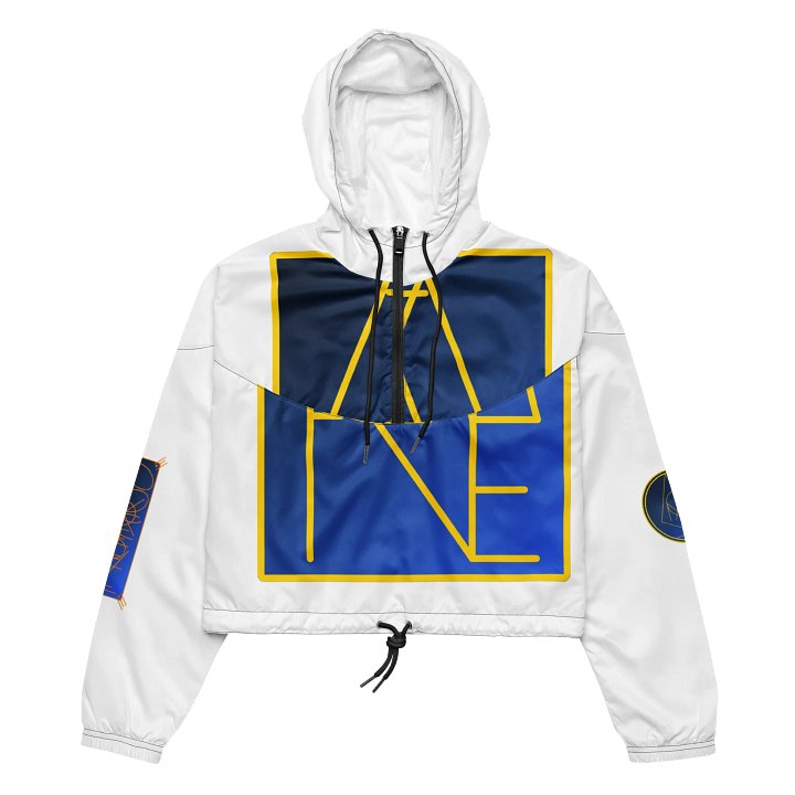 Water Element Symmetry in Motion Windbreaker product image (1)