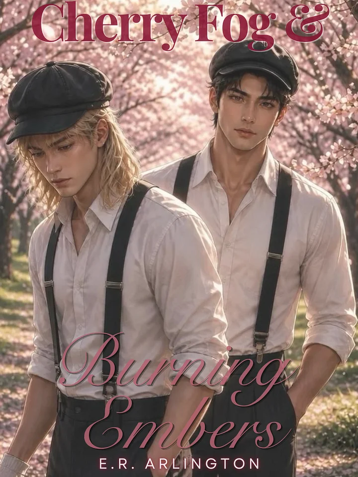 Cherry Fog& Burning Embers | Physical Book product image (1)