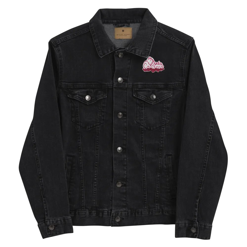 Quirky Dudachicken Denim Jacket product image (7)