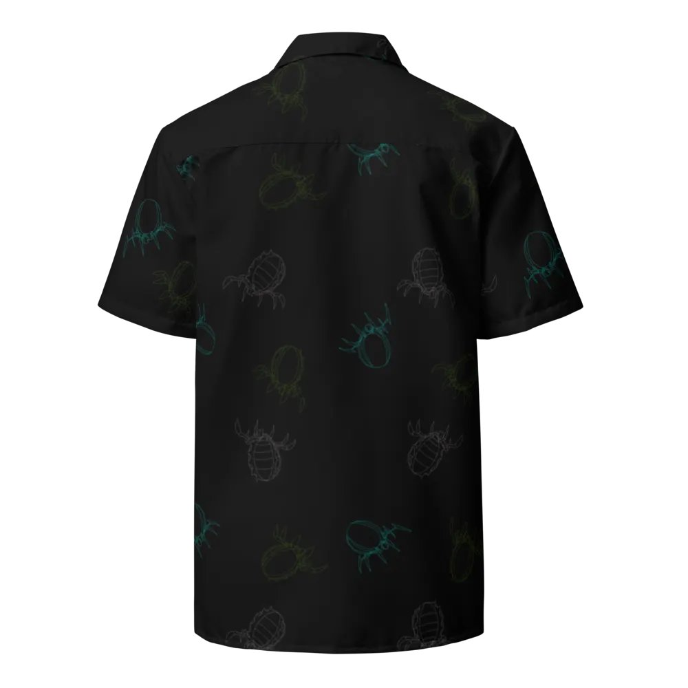 Neon Nylo Button up product image (1)