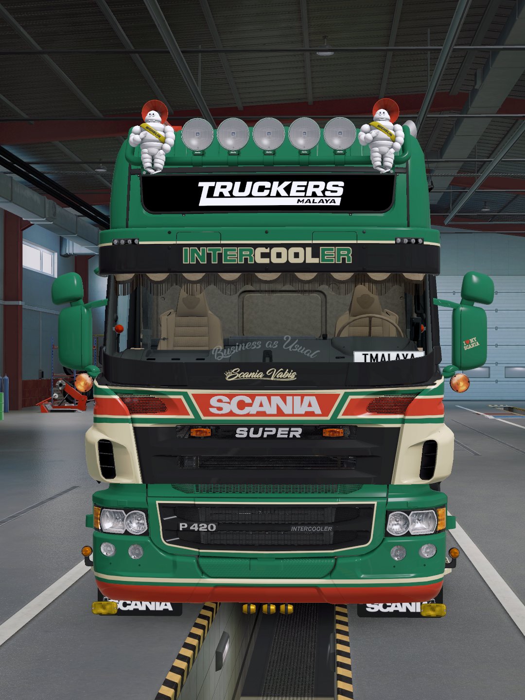 FREE! ETS2 TM Multicolor Skin Pack for Scania PGR-Series skin Pack 1 product image (11)