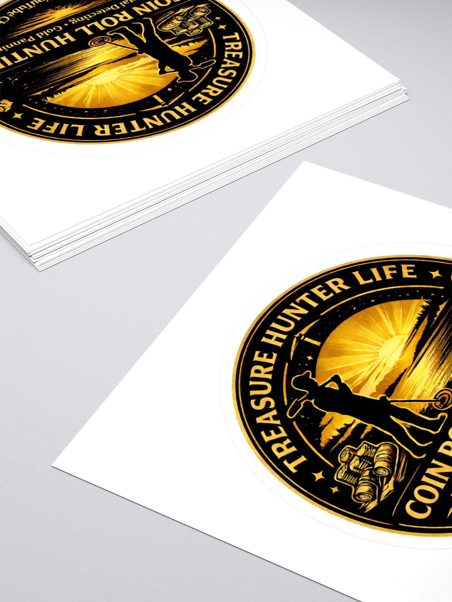 Treasure Hunter Life Sticker product image (4)