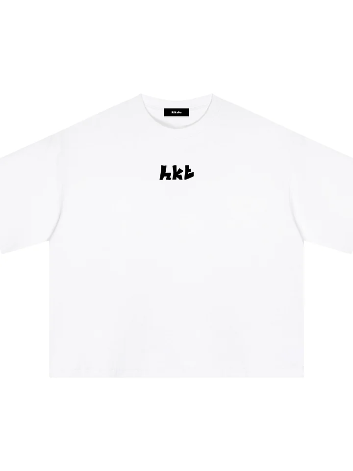 Essential Sorona White Hikato Boxy T-Shirt product image (1)