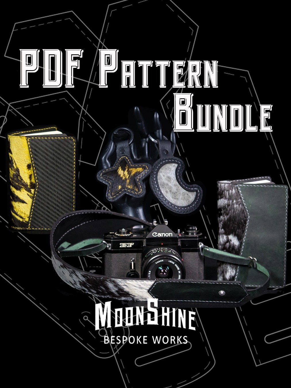 January Pattern Of The Month Bundle product image (1)