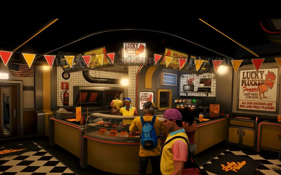 Fivem New Restaurants MLO V1.2 product image (1)