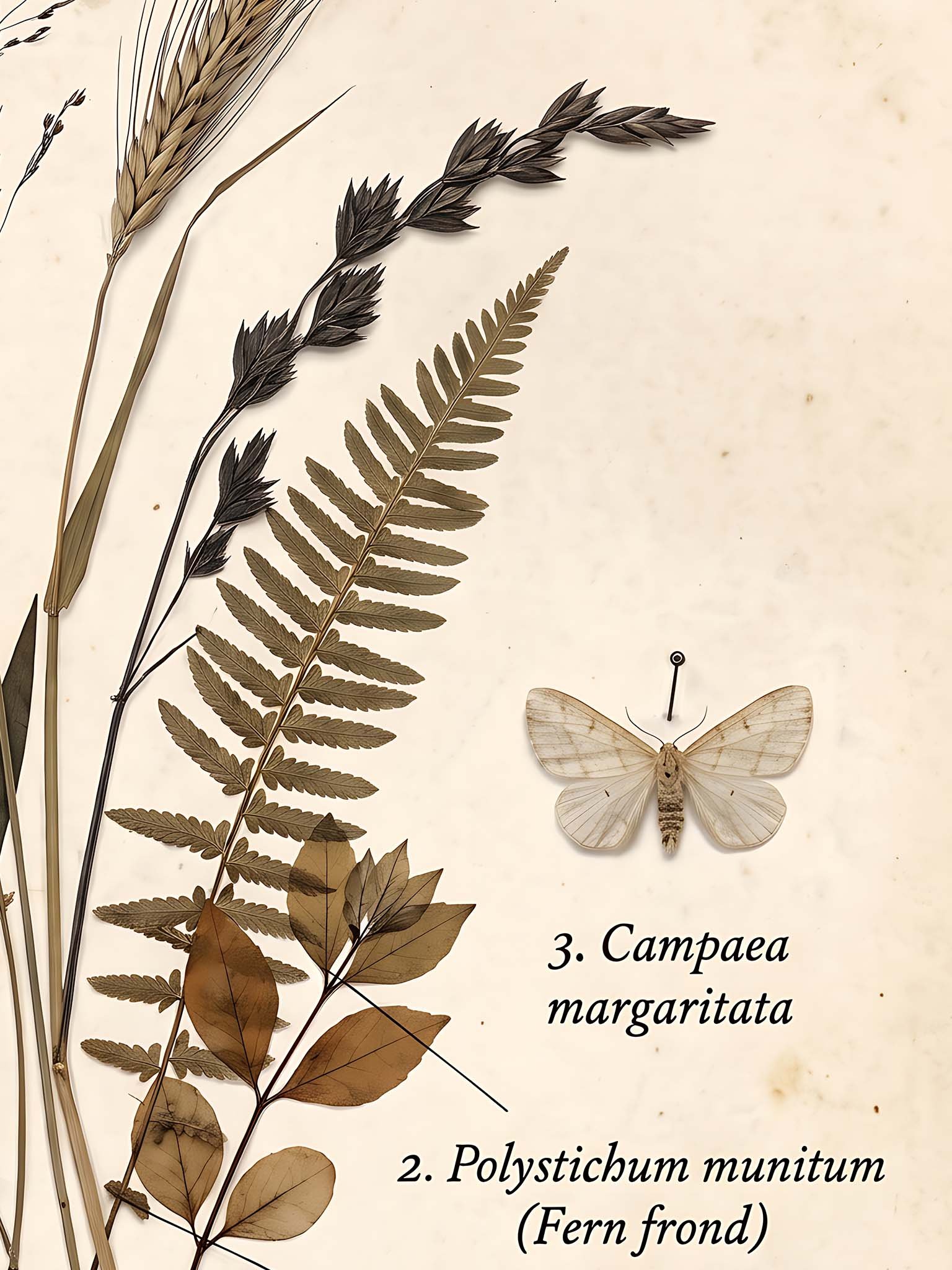 Field Notes - Vintage Botanical Herbarium Wall Art product image (76)