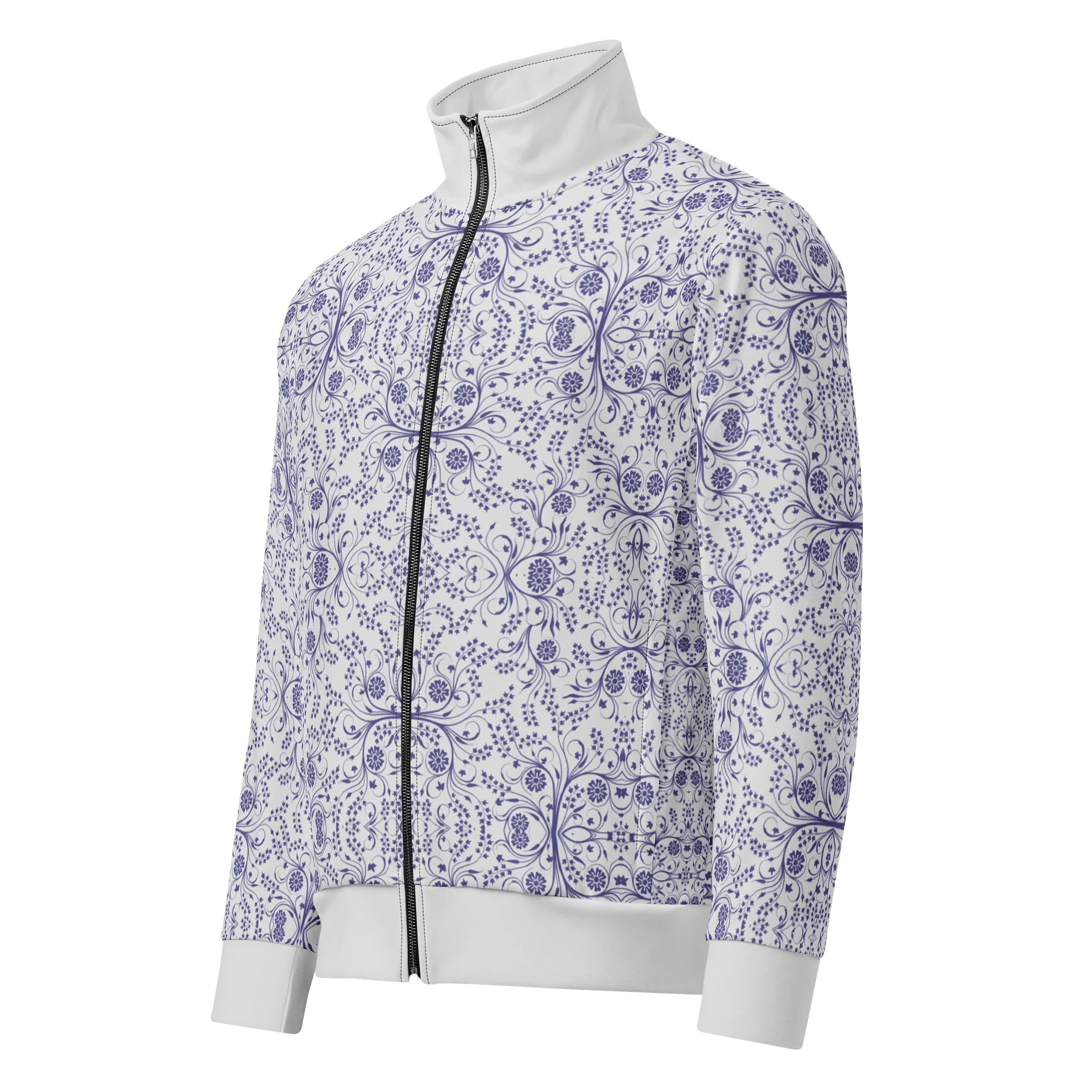 Midnight Damask Elegance Jacket Bomber Jacke product image (1)