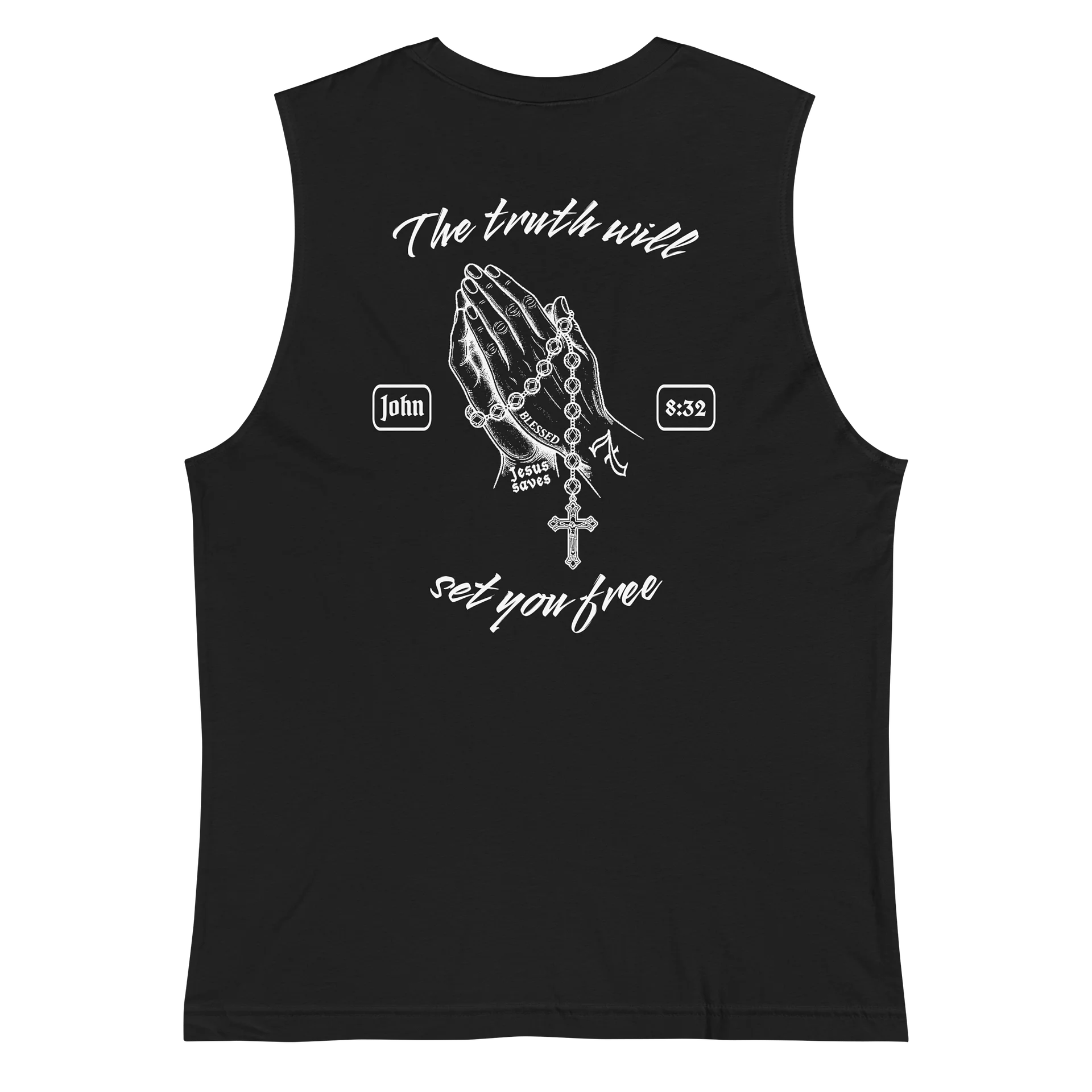 Tank top praying hands product image (1)