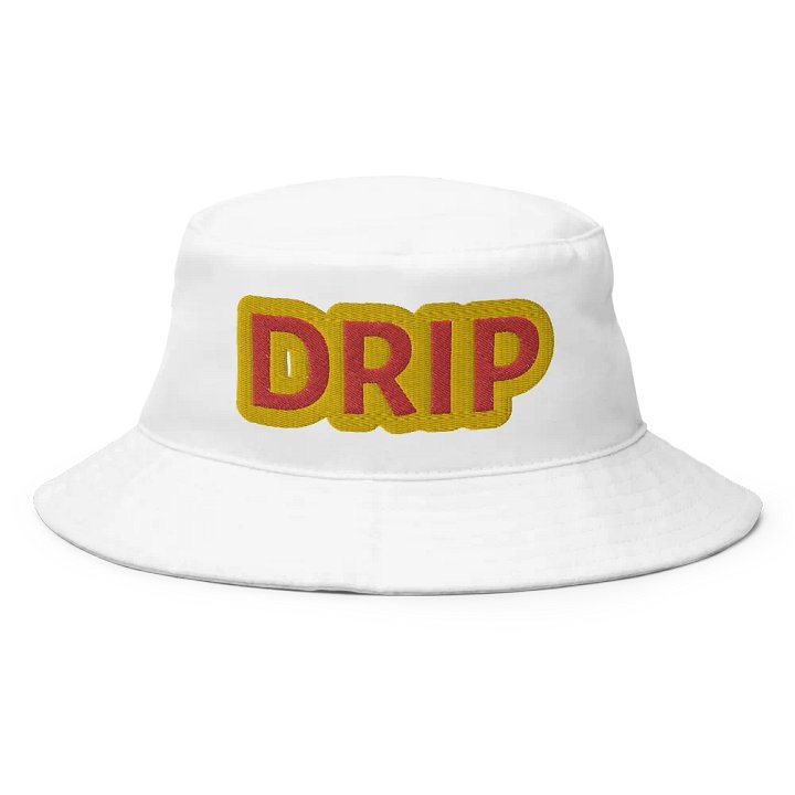 drip bucket hat product image (1)