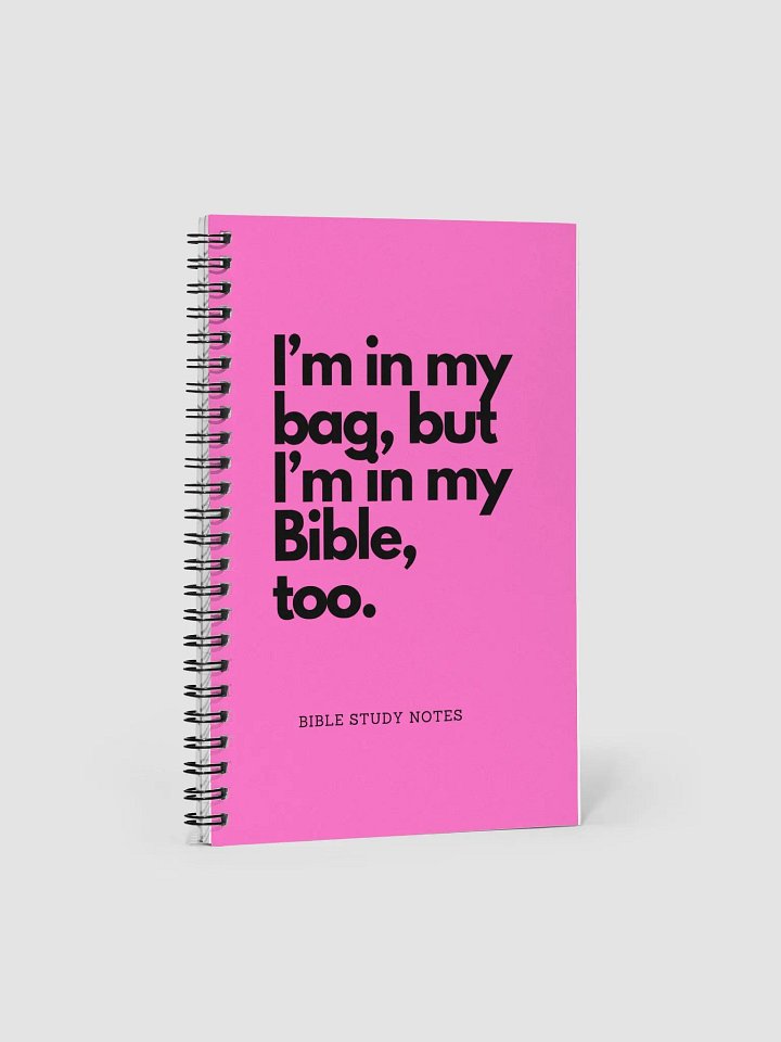 In My Bag - Bible Study Book product image (1)