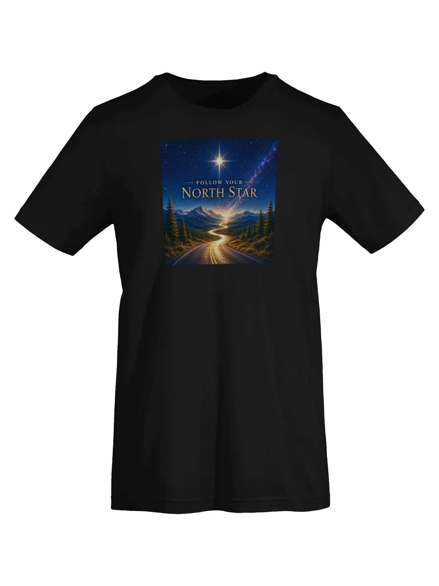 Follow Your North Star T-Shirt | The Journey Collection product image (13)