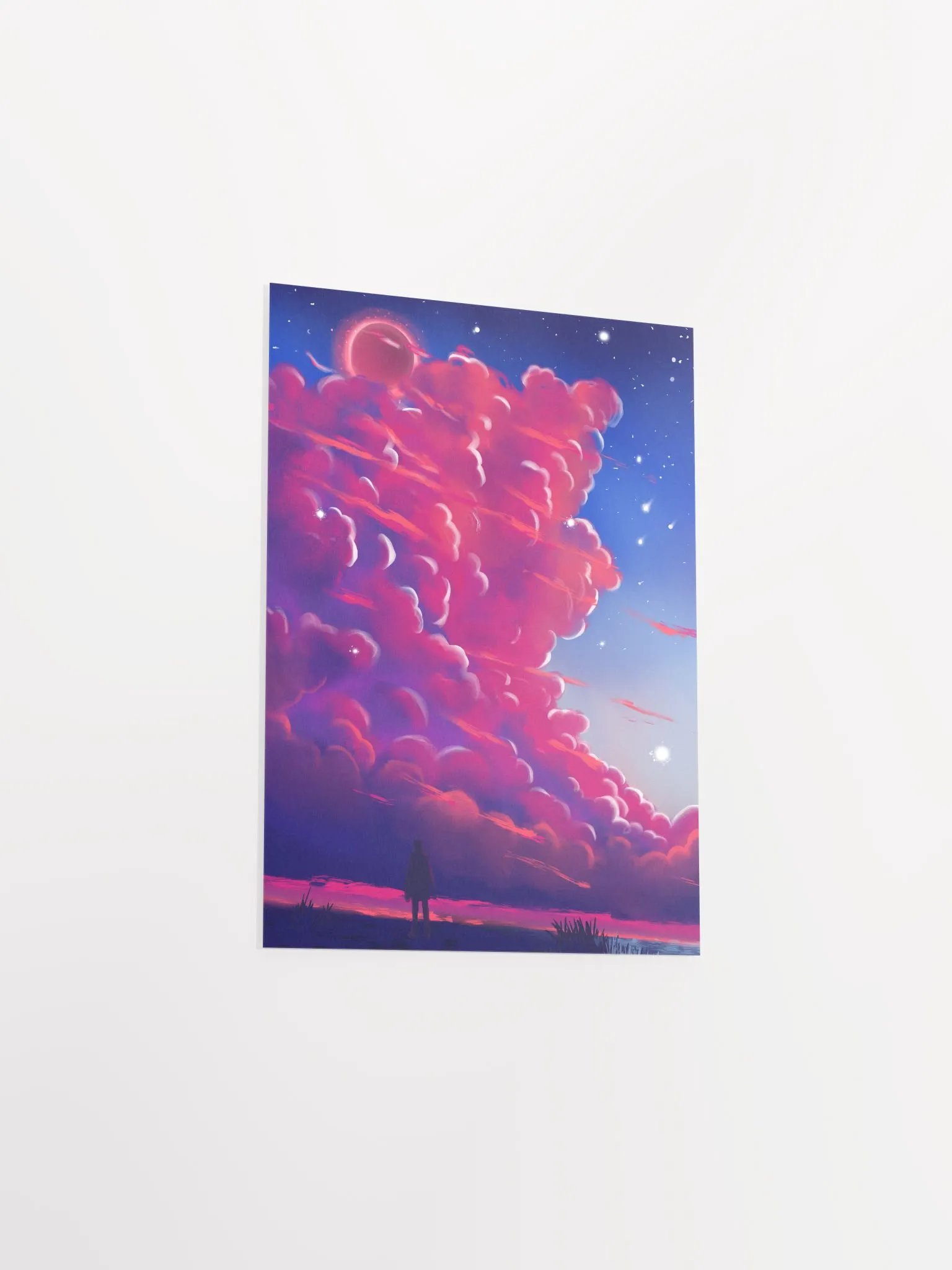 Electric Pink (Enhanced Matte Paper Poster) product image (3)