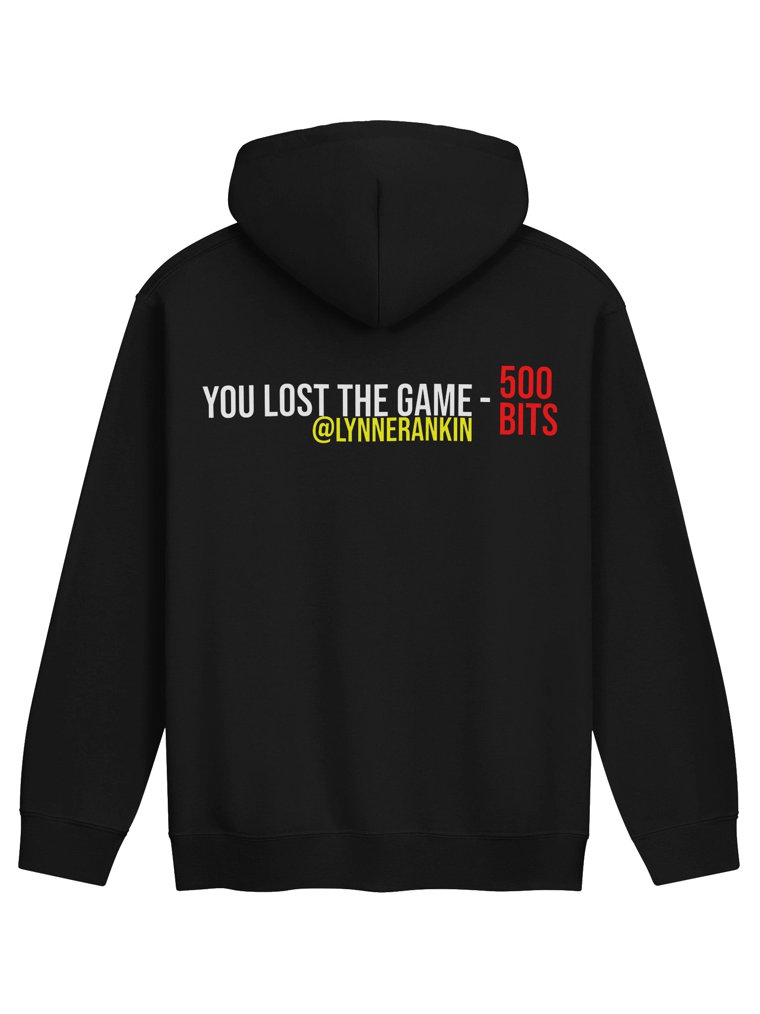 "You Lost The Game" Hoodie - Unisex product image (2)