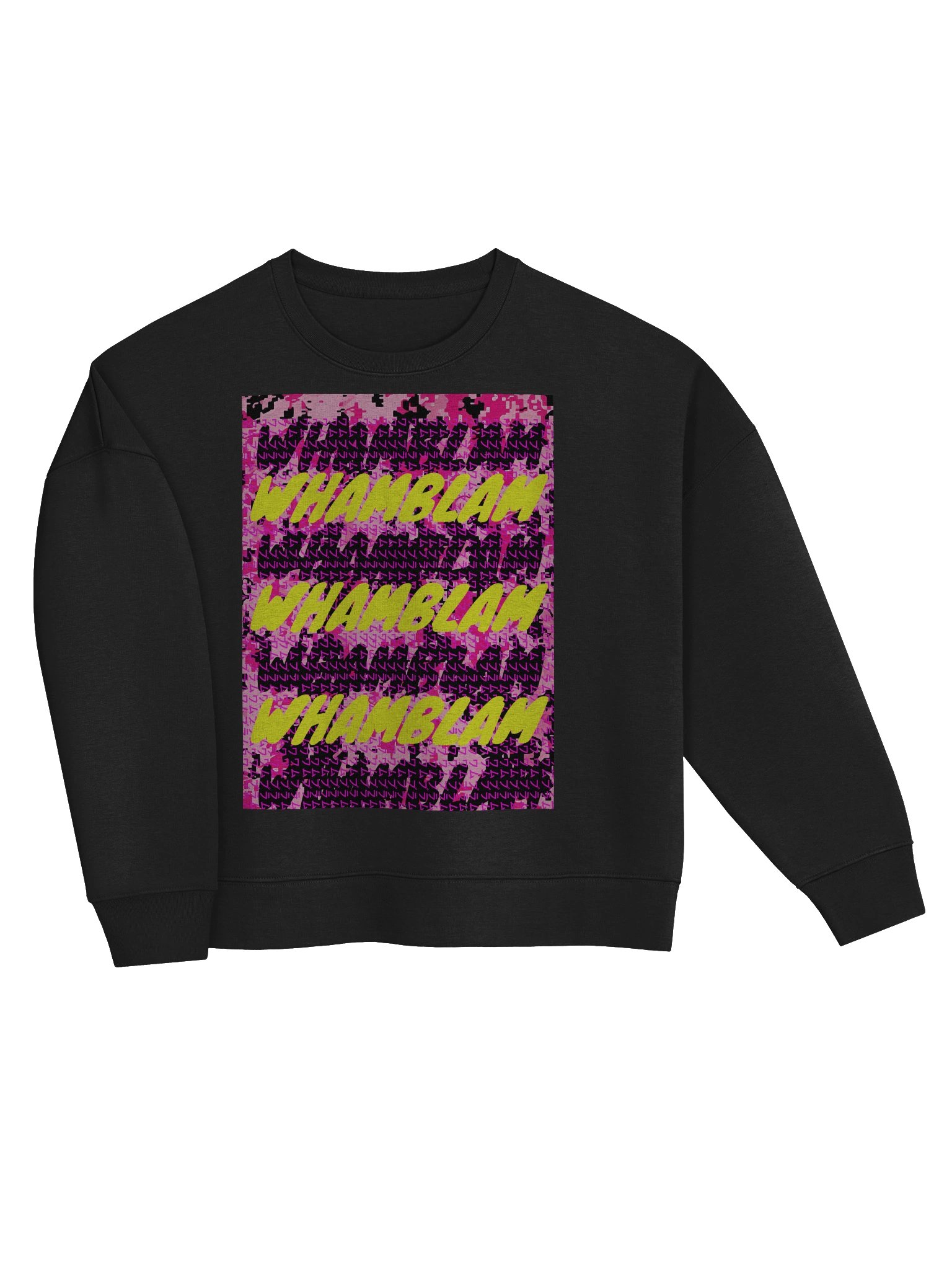 Rebel Rose Camo Skull Sweatshirt product image (3)