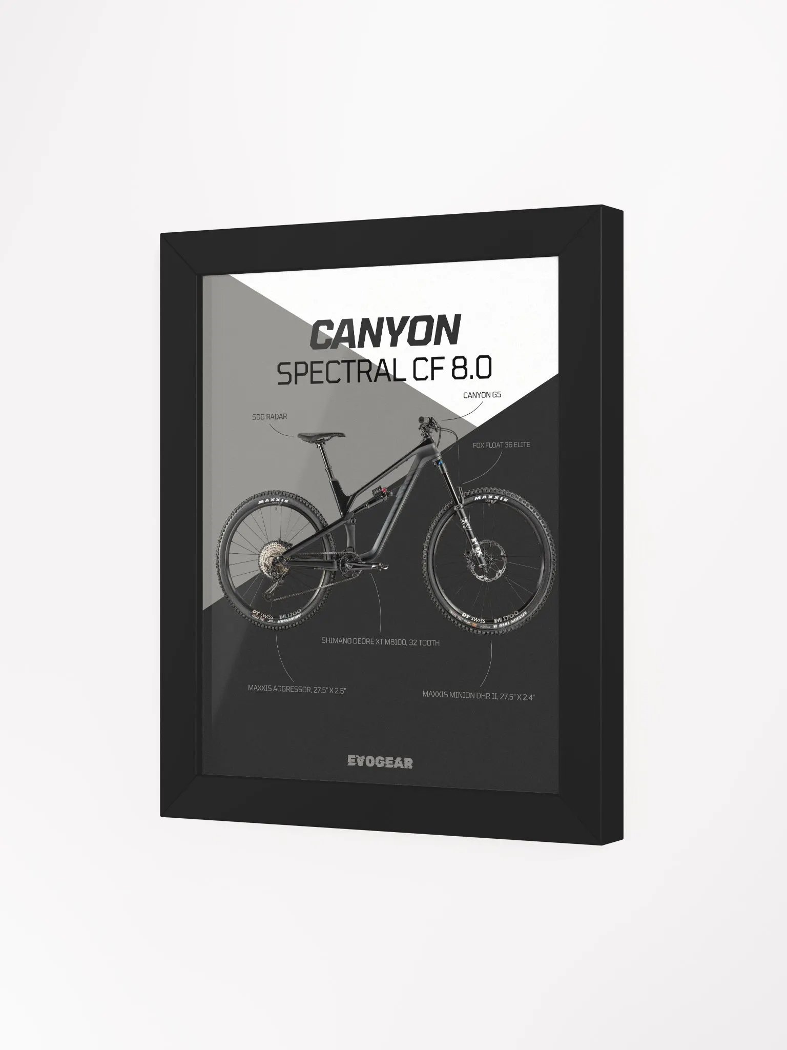 2020 Canyon Spectral CF 8.0 Frame product image (11)