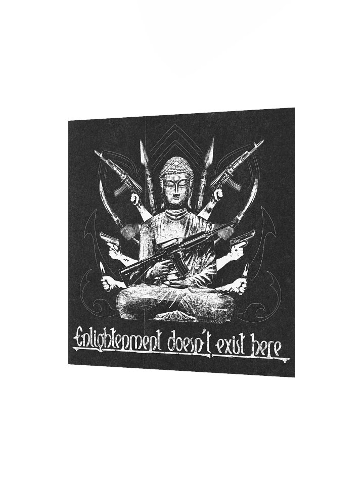 "BAD BUDDHA" POSTER product image (7)