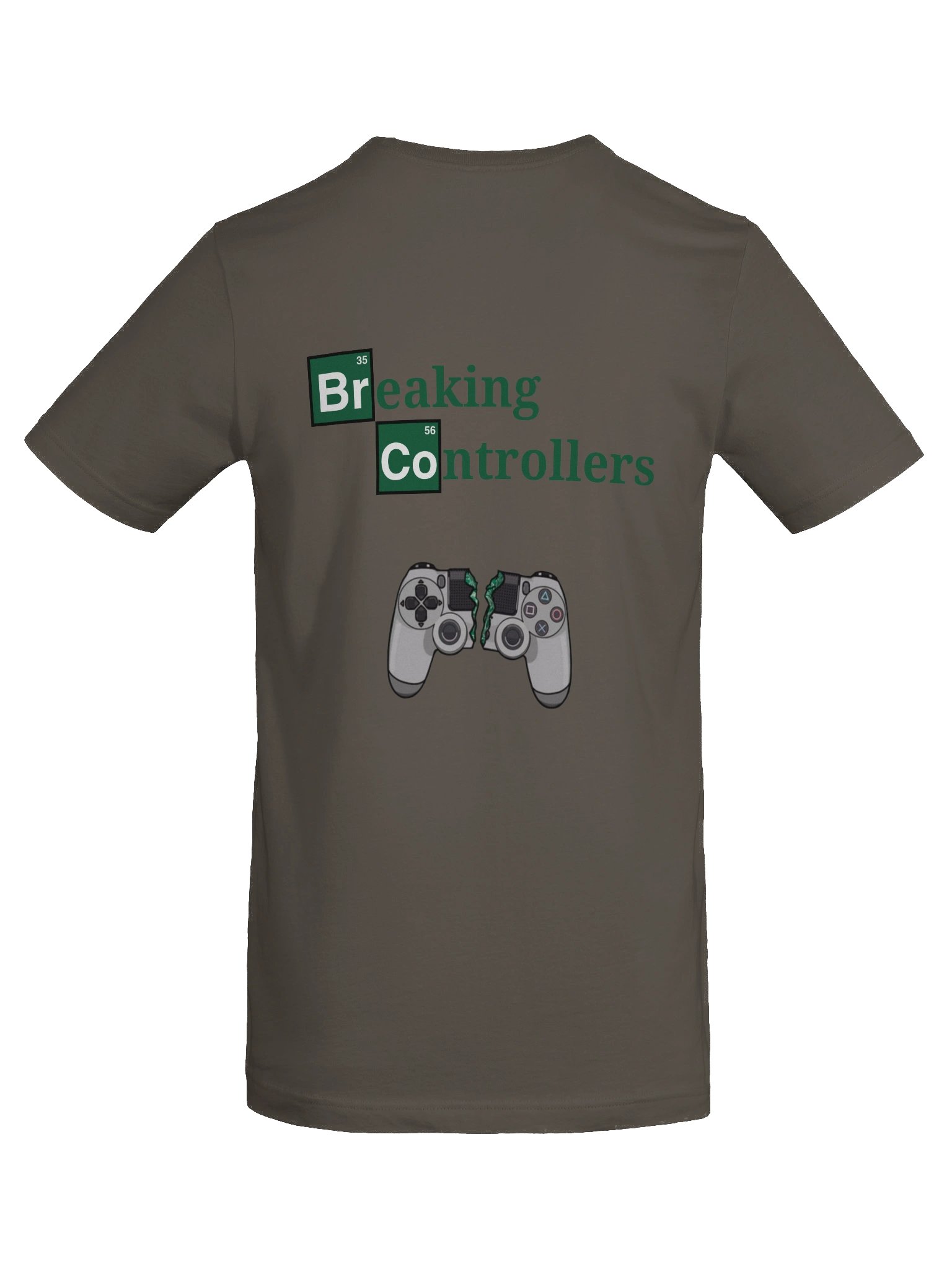 [WOR Shop] Breaking Contollers - Unisex Graphic Tee [white logo] product image (56)