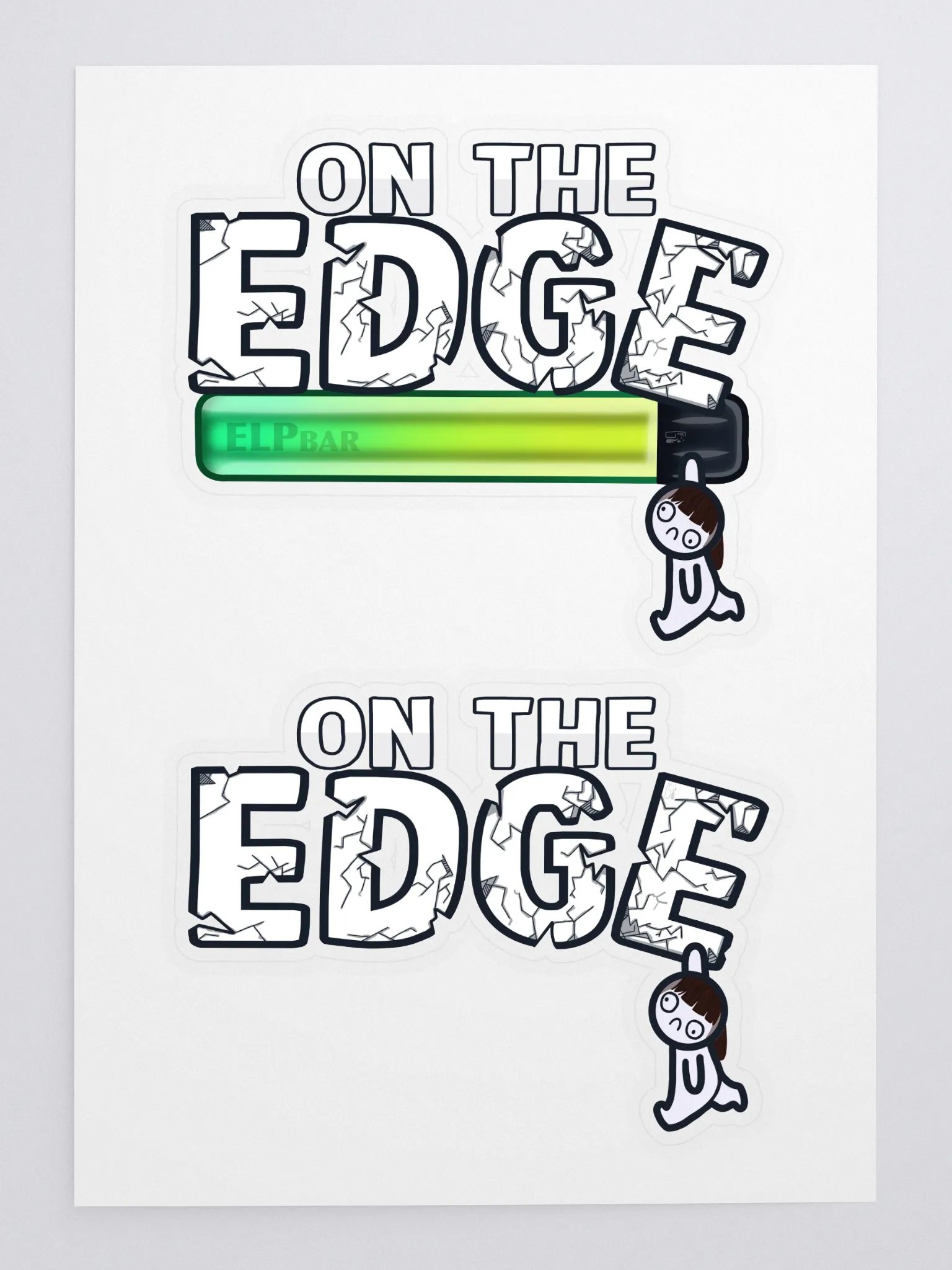On The Edge Stickers product image (3)