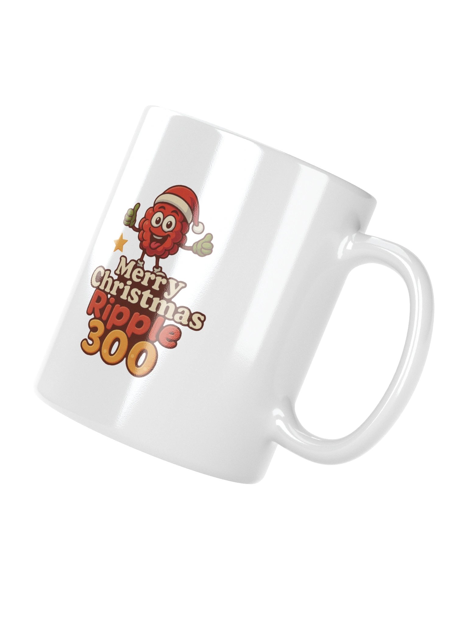 Ripple 300 Merry Christmas Mug product image (7)