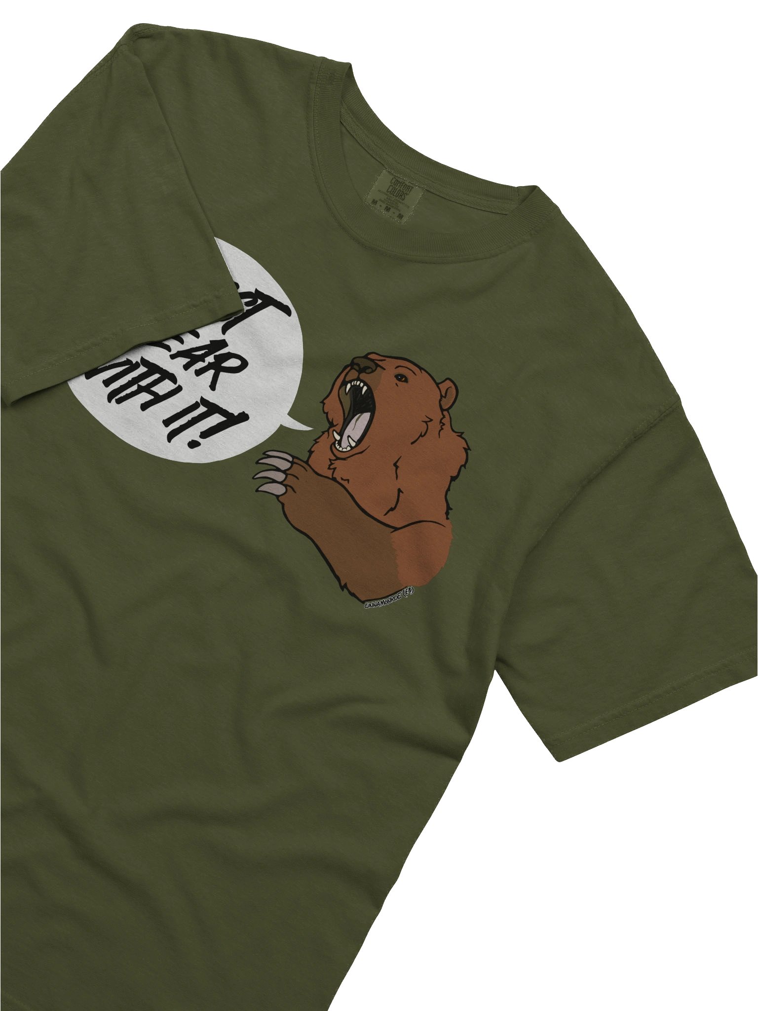 Just Bear With It! Tee product image (41)
