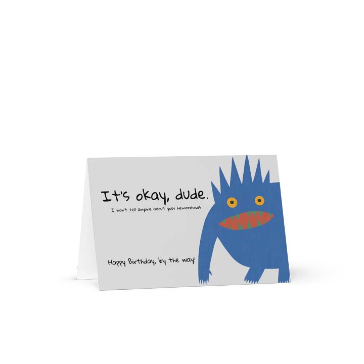Funny Birthday Card product image (1)