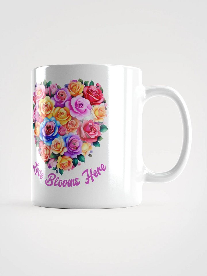 Sip in Love: Love Blooms Here Coffee Mug product image (2)