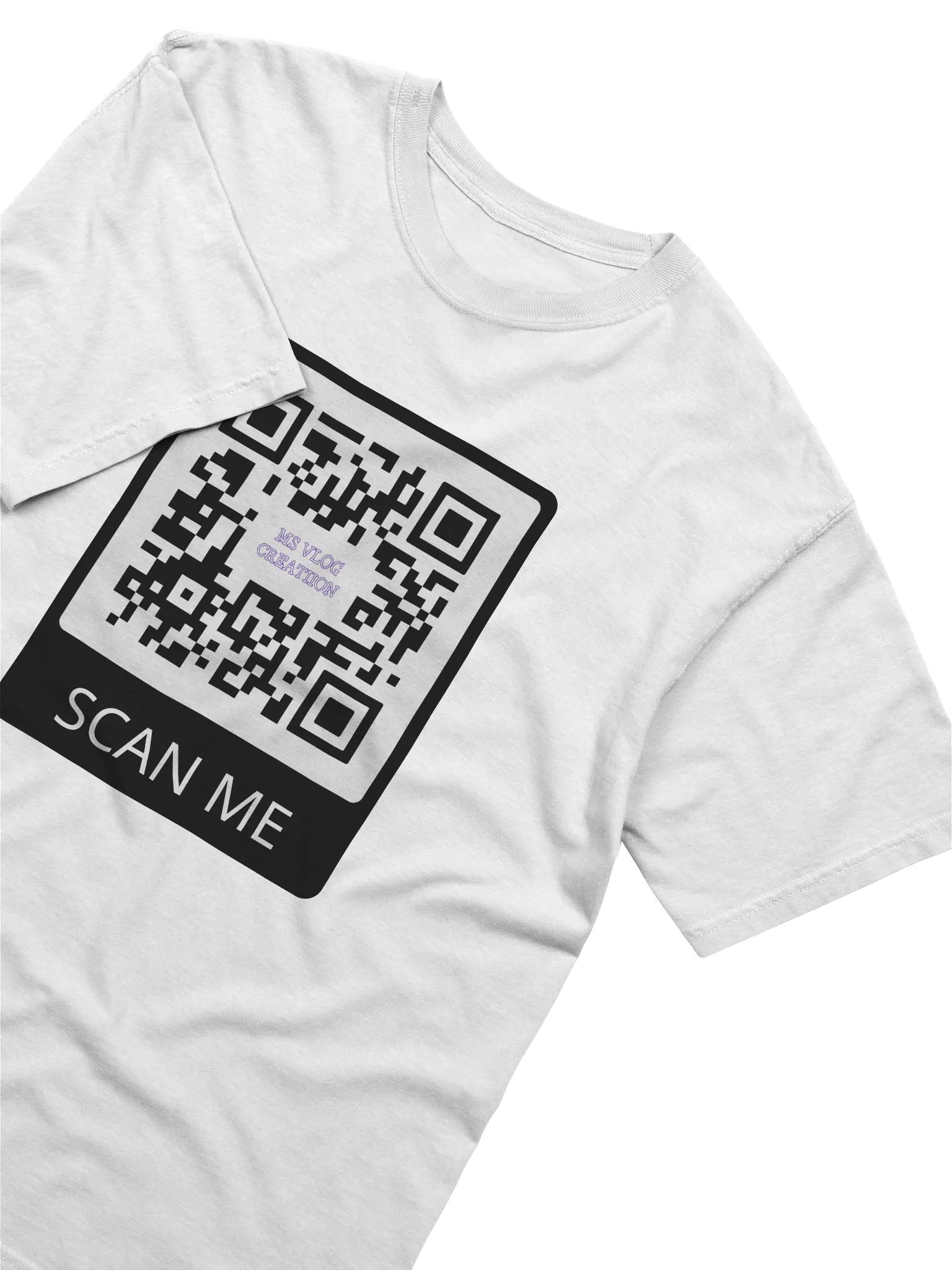 QR Code T-Shirt product image (3)