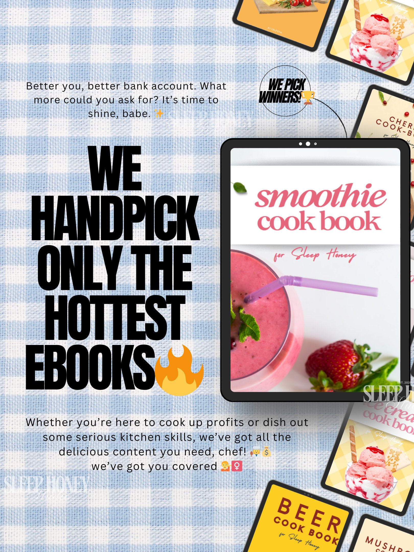 CookBook Bundle 100 Digital CookBook With Resell Rights product image (3)