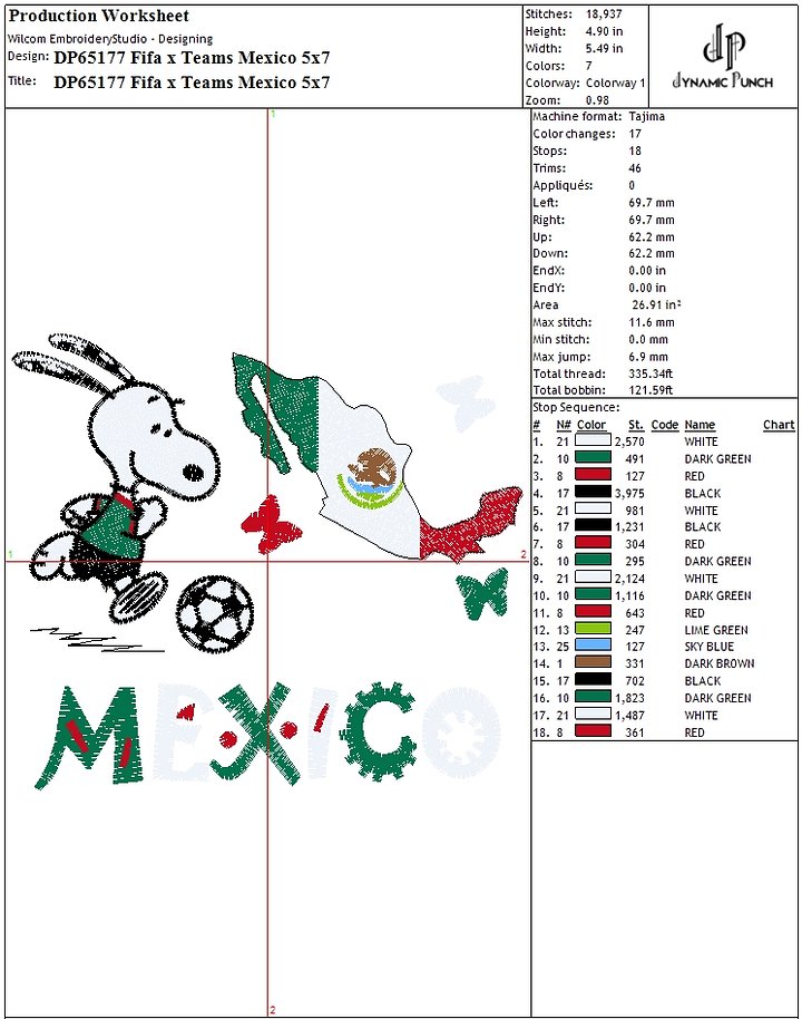 FIFA X TEAMS MEXICO product image (2)