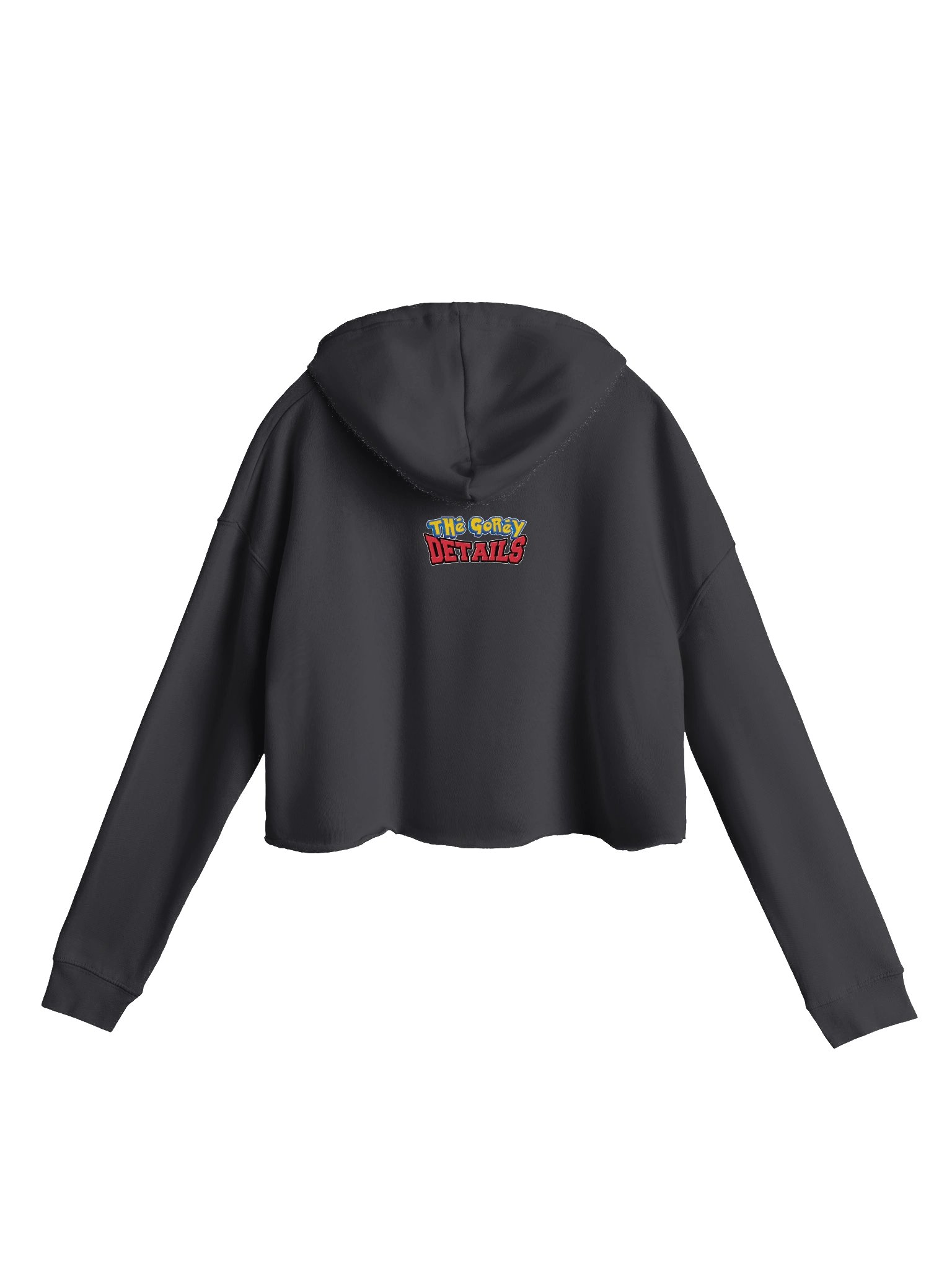 One-Hit K.O. Let's Go! - Independent Trading Co. Women’s Lightweight Cropped Hoodie product image (3)