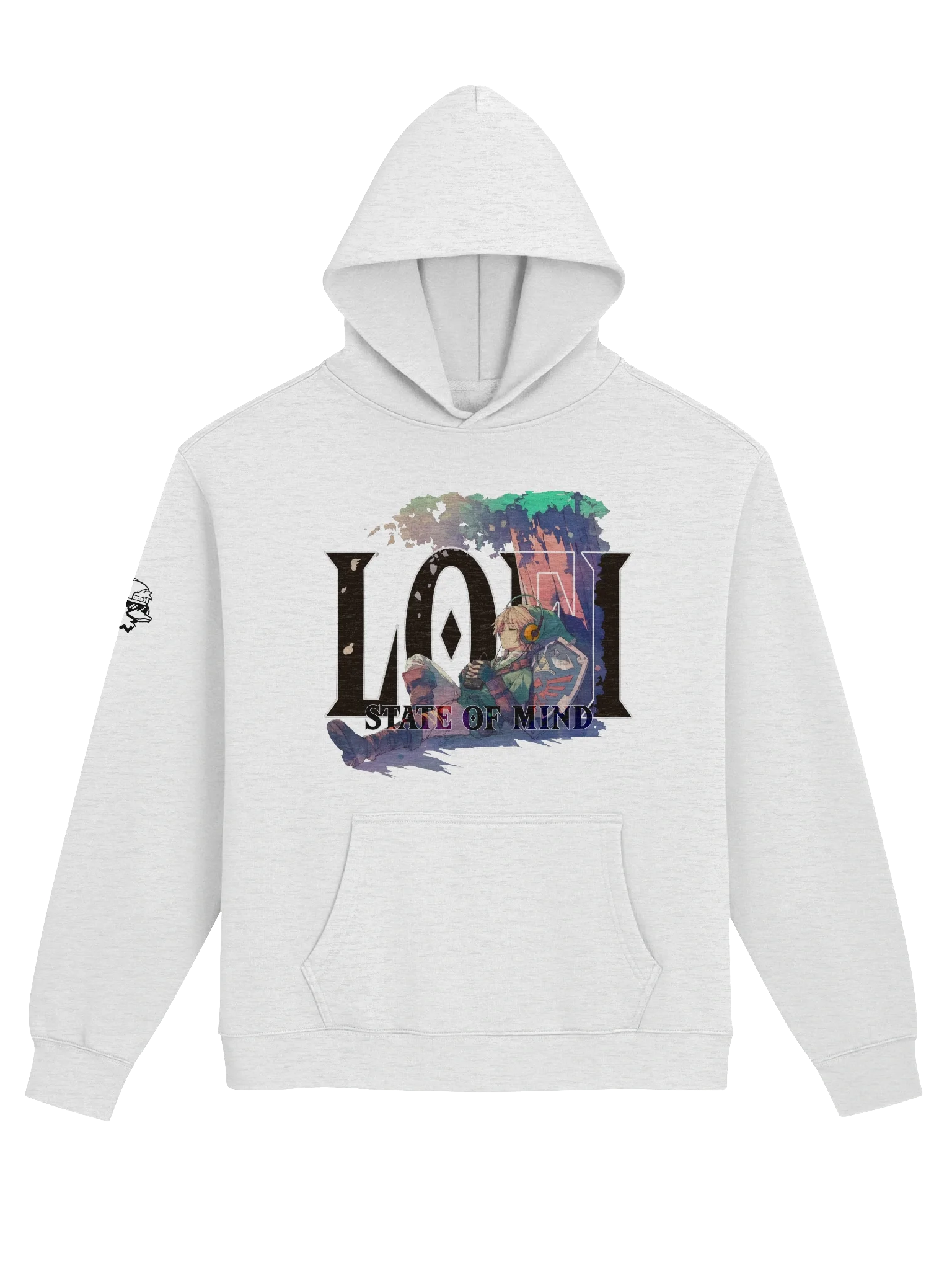 Link to the Past "LoFi State of Mind" Premium Hoodie