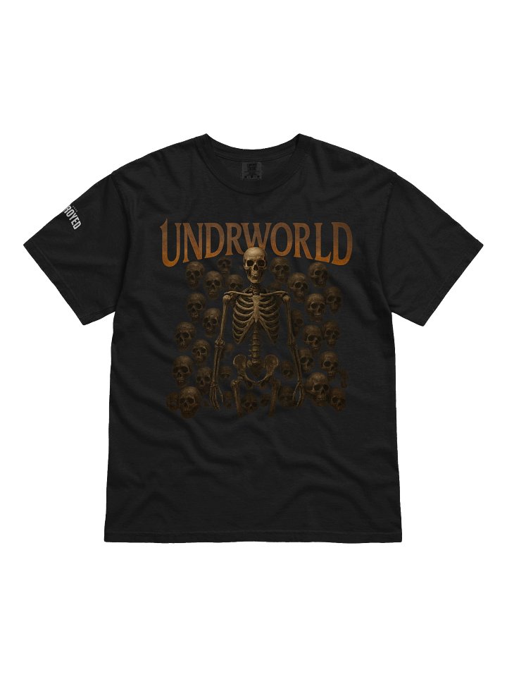 DESTROYED UNDRWORLD GRAPHIC TEE product image (1)